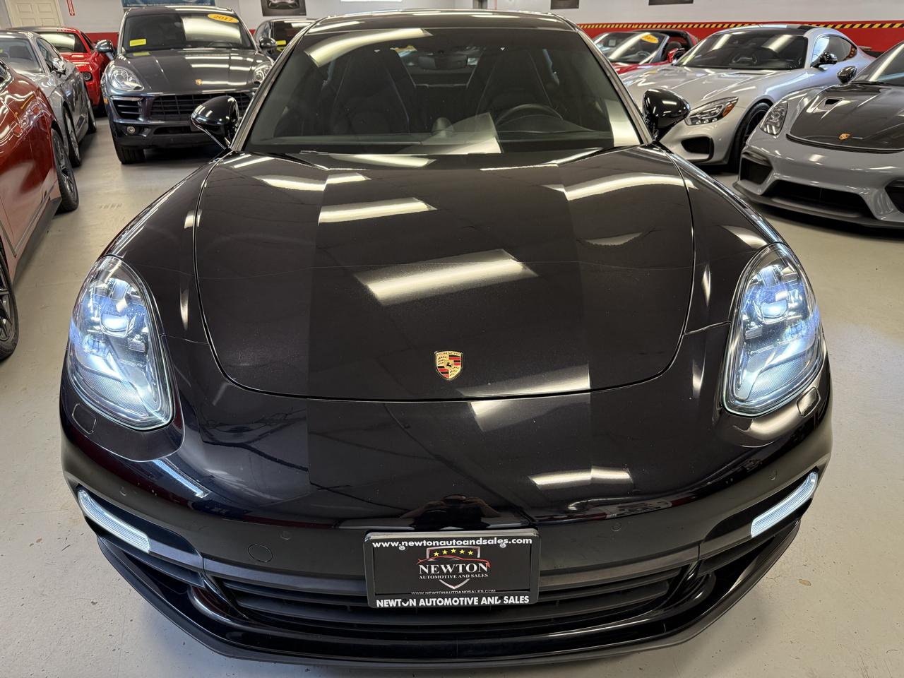 Porsche Panamera 4S 2018