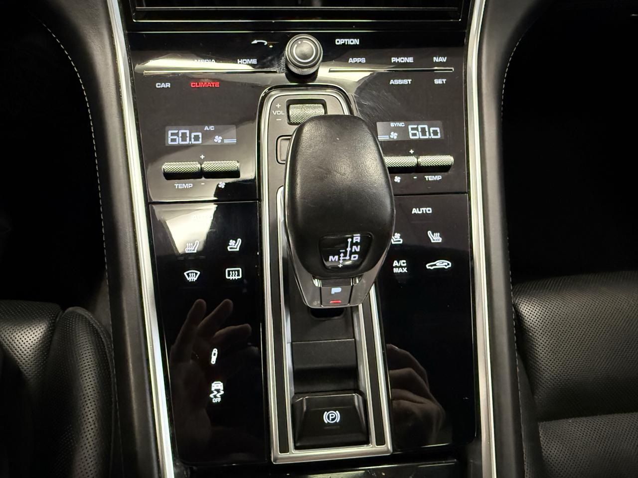 Porsche Panamera 4S 2018