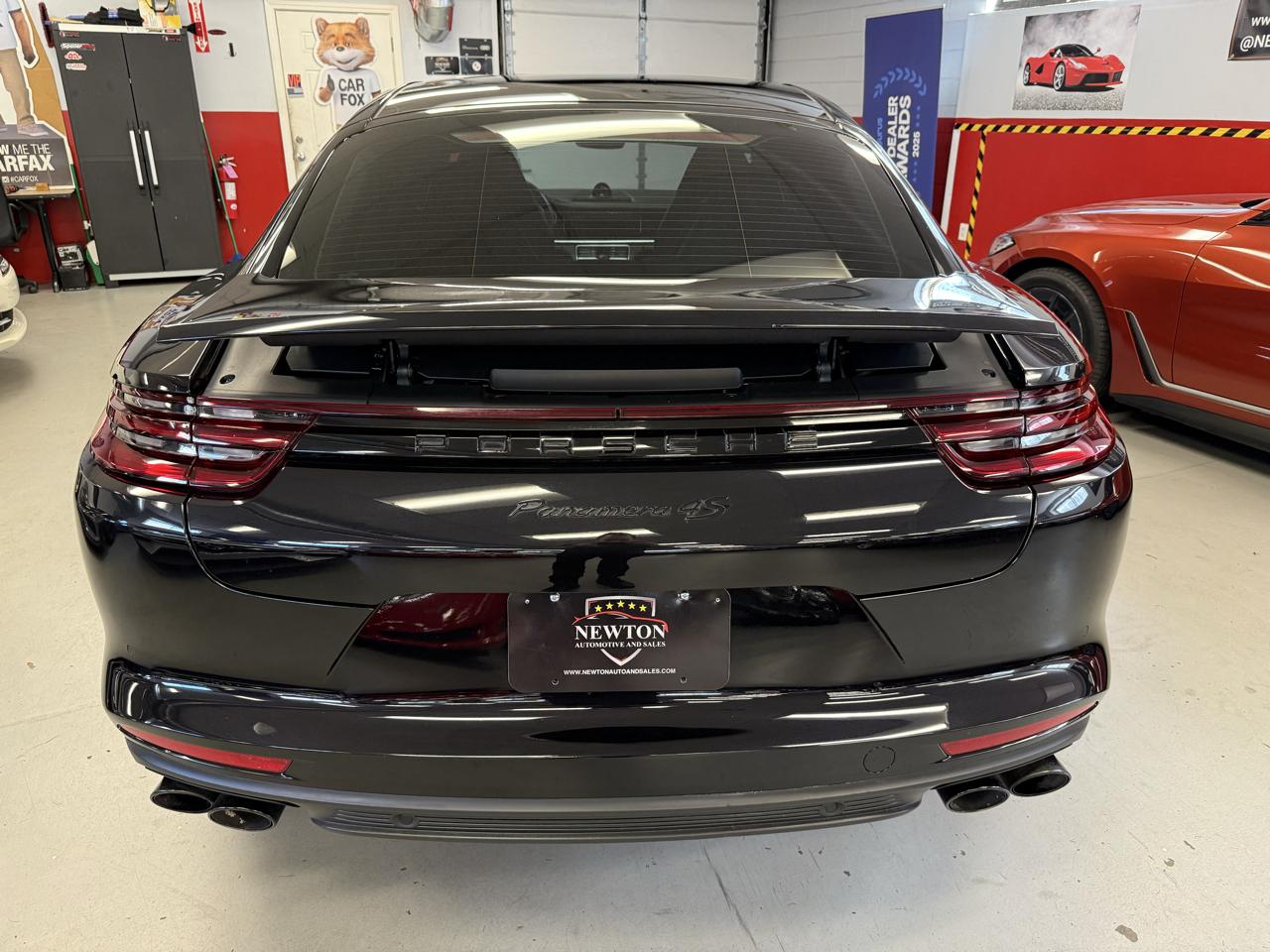 Porsche Panamera 4S 2018