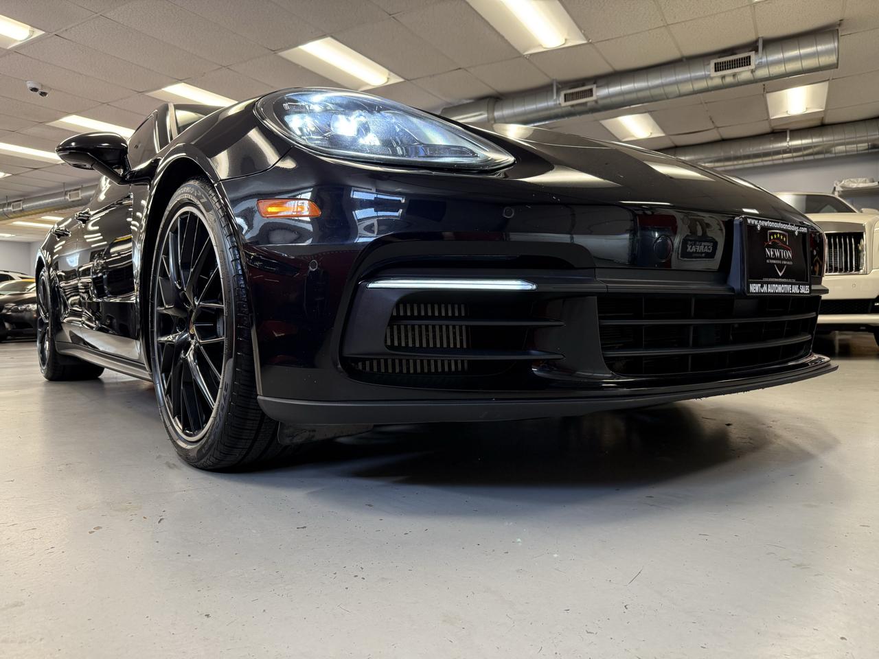 Porsche Panamera 4S 2018