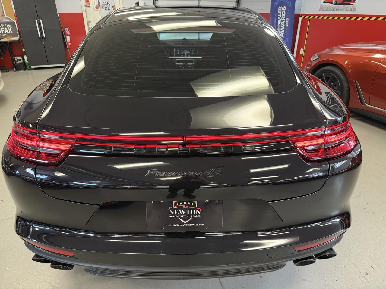 Porsche Panamera 4S 2018