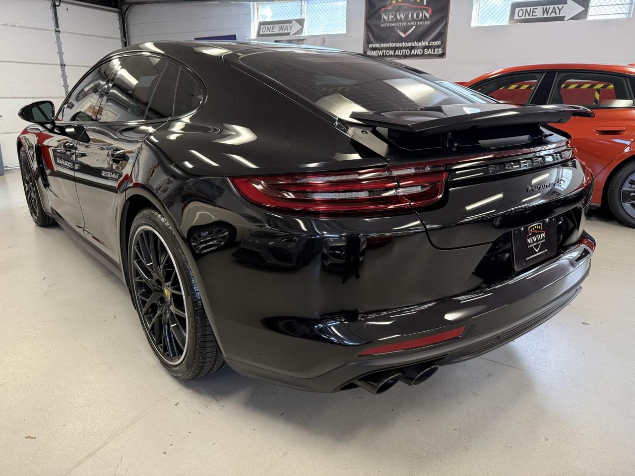 Porsche Panamera 4S 2018