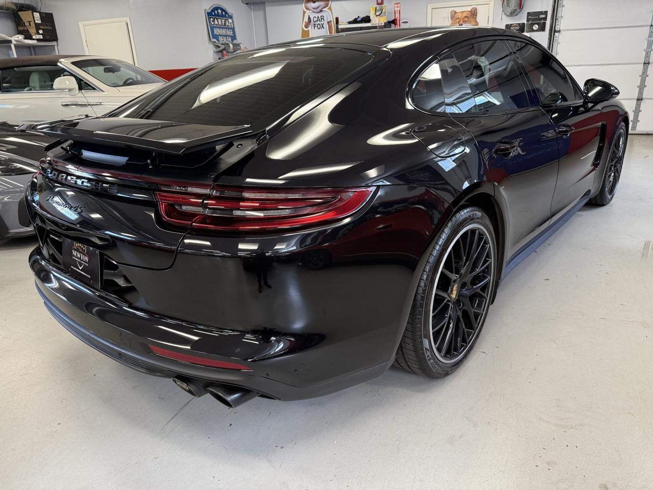 Porsche Panamera 4S 2018