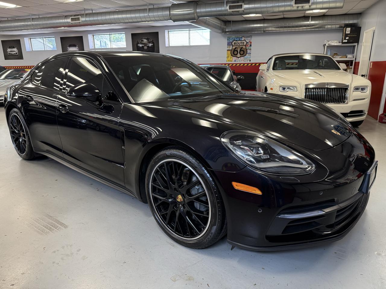 Porsche Panamera 4S 2018