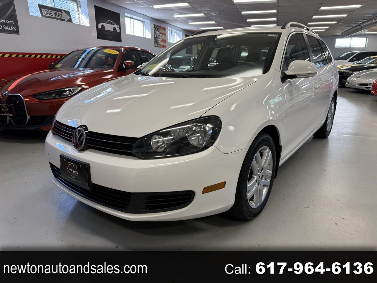 Volkswagen Jetta SportWagen 2.0L TDI 2011