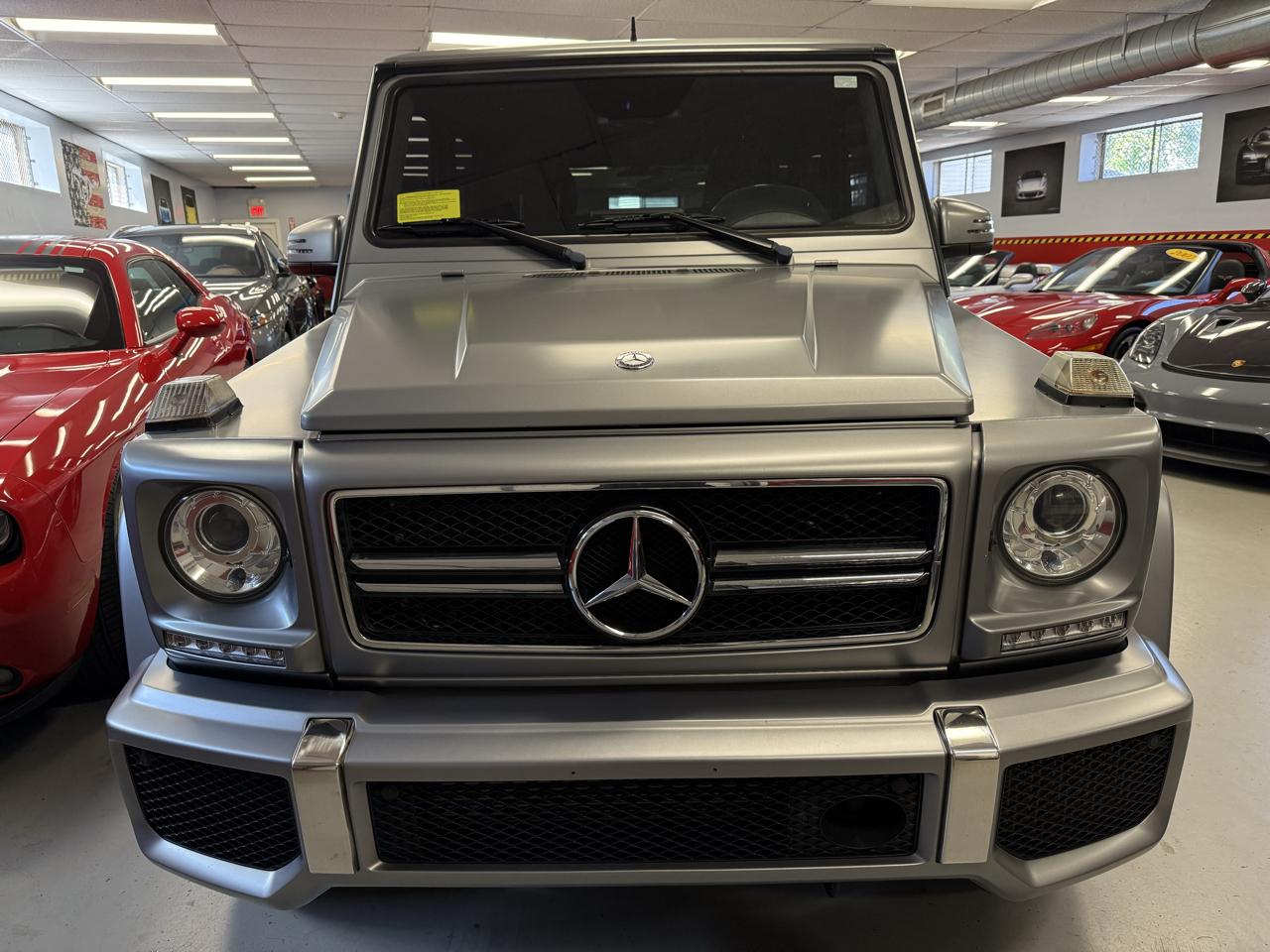 Mercedes-Benz G-Class G63 AMG 4MATIC 2014