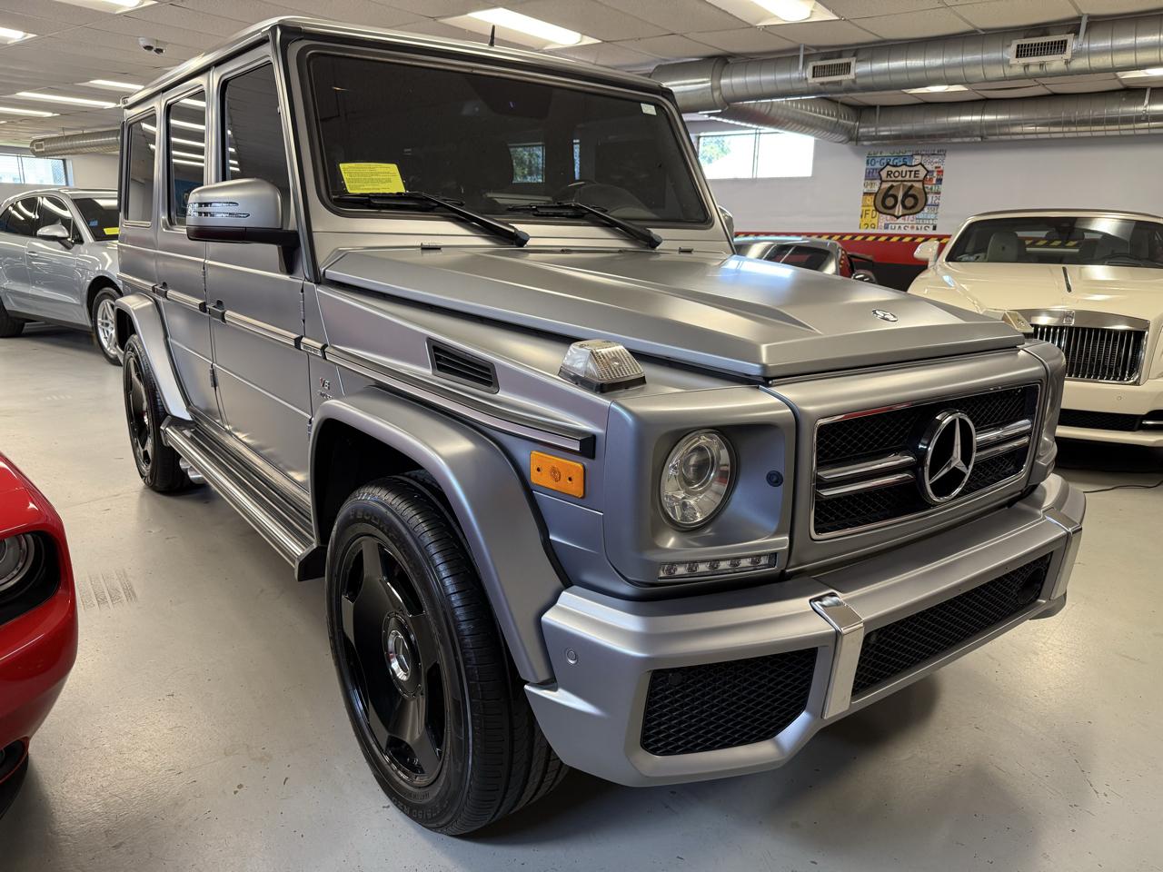 Mercedes-Benz G-Class G63 AMG 4MATIC 2014