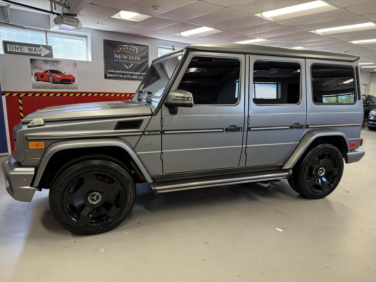 Mercedes-Benz G-Class G63 AMG 4MATIC 2014