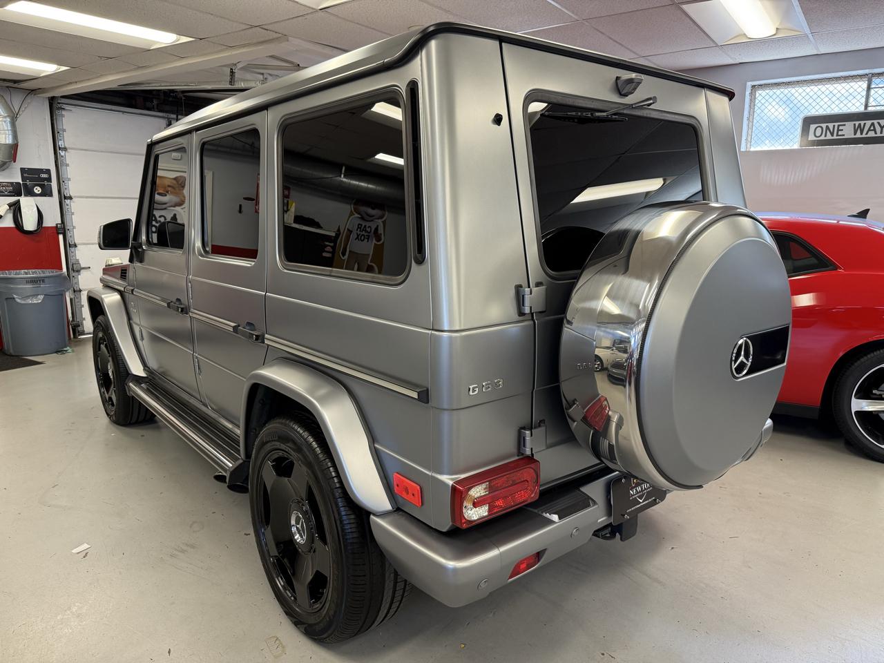 Mercedes-Benz G-Class G63 AMG 4MATIC 2014