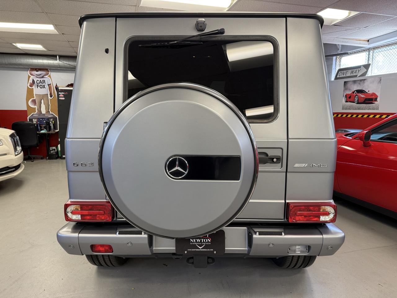 Mercedes-Benz G-Class G63 AMG 4MATIC 2014