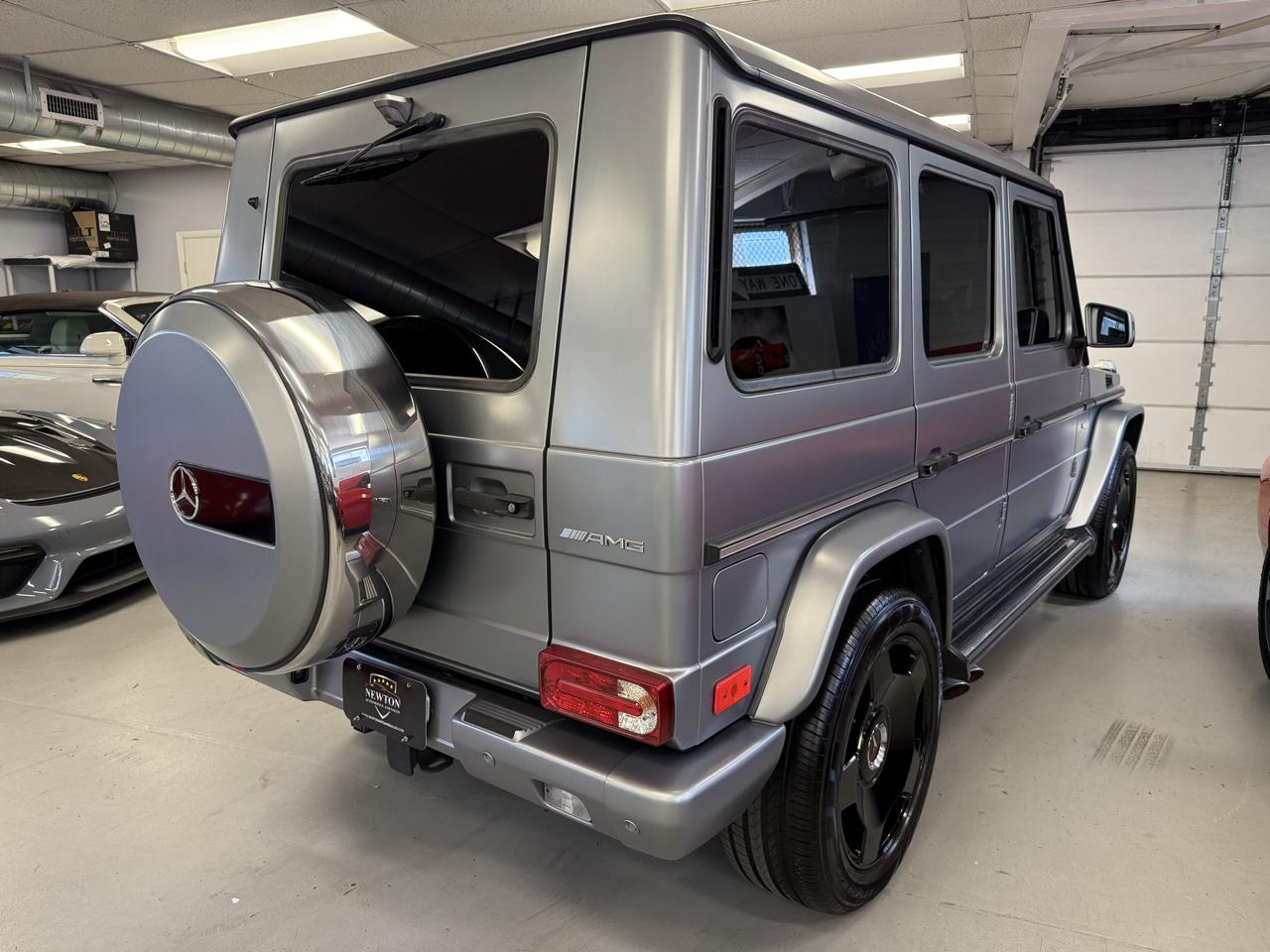 Mercedes-Benz G-Class G63 AMG 4MATIC 2014