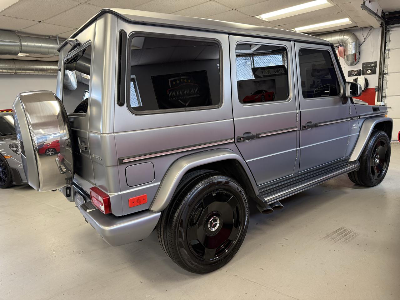 Mercedes-Benz G-Class G63 AMG 4MATIC 2014