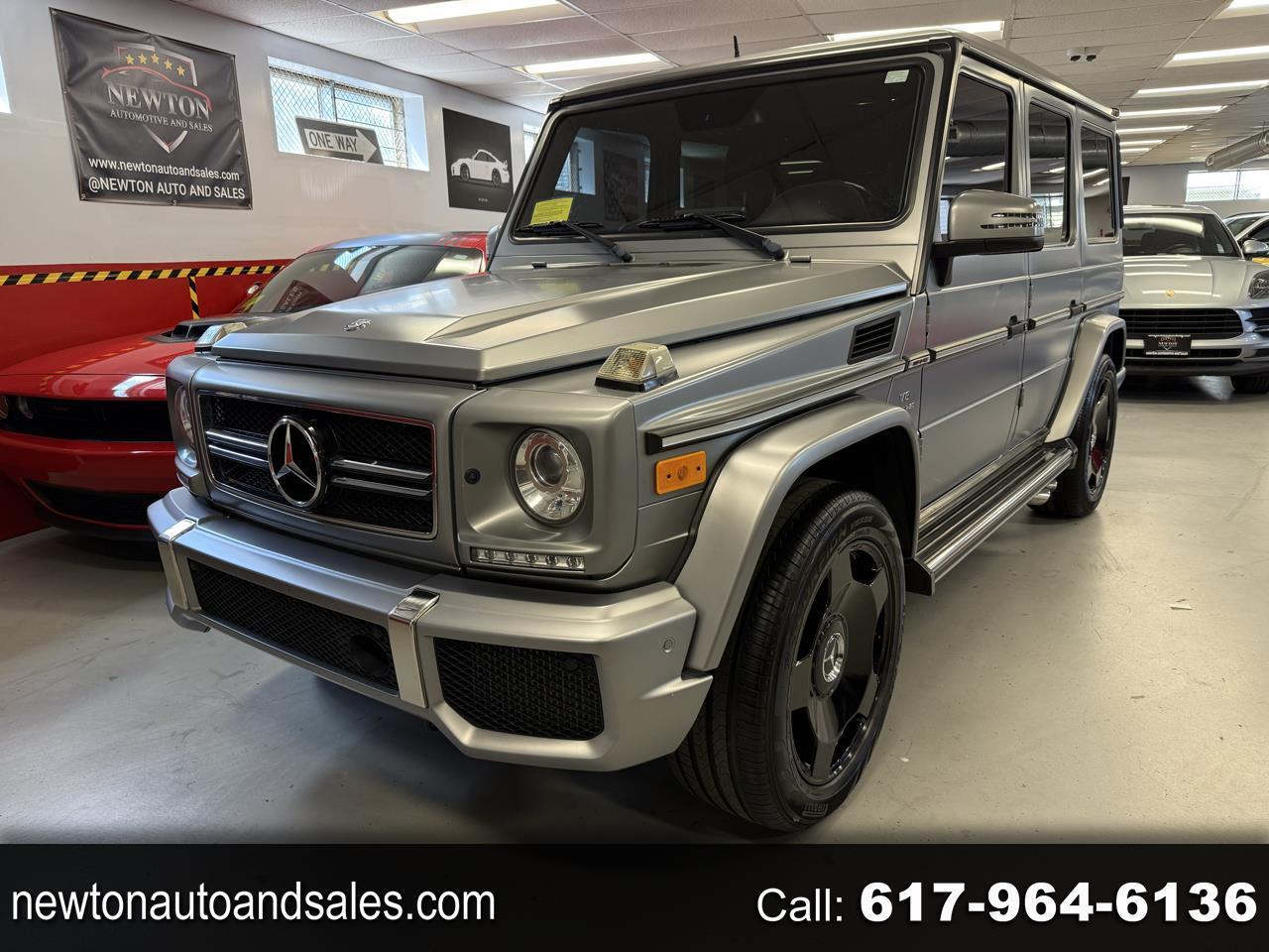 Mercedes-Benz G-Class G63 AMG 4MATIC 2014