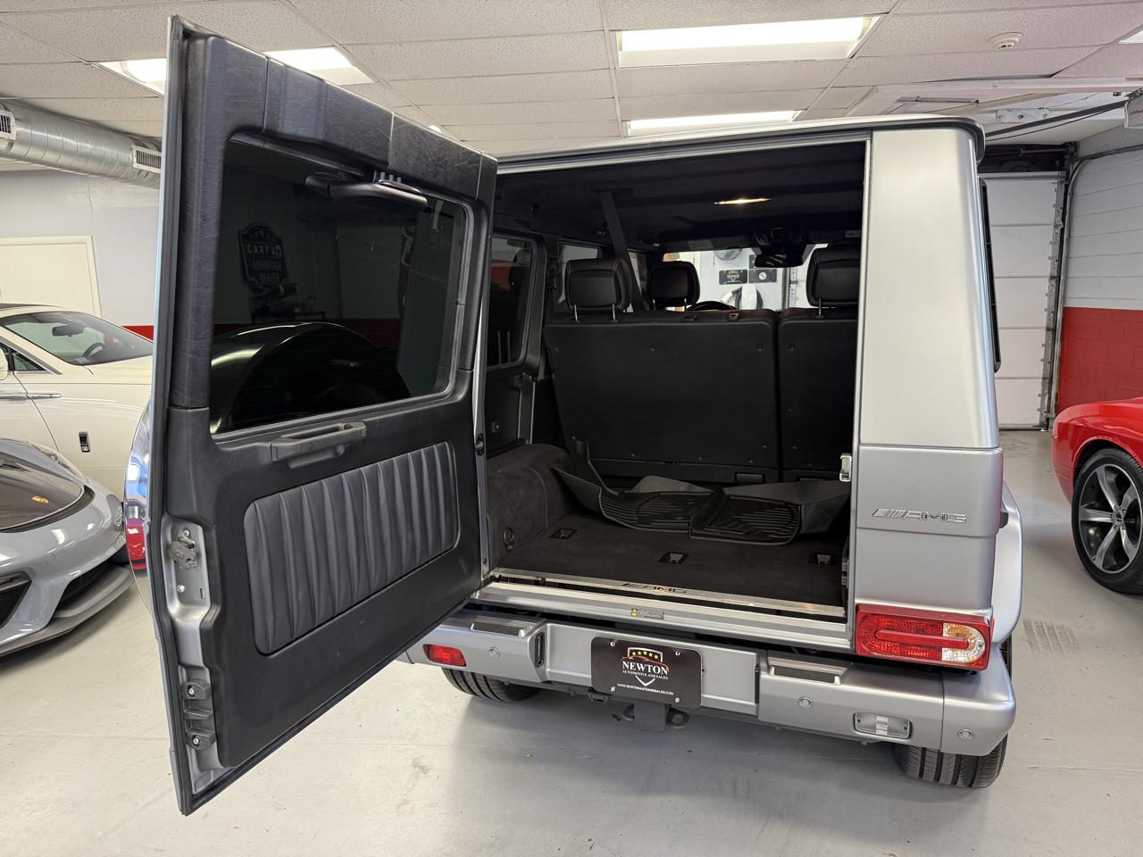 Mercedes-Benz G-Class G63 AMG 4MATIC 2014