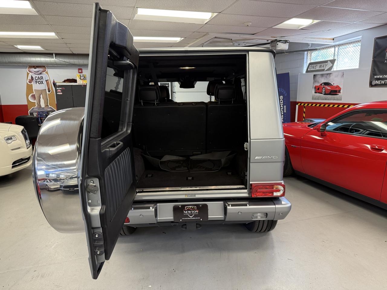 Mercedes-Benz G-Class G63 AMG 4MATIC 2014