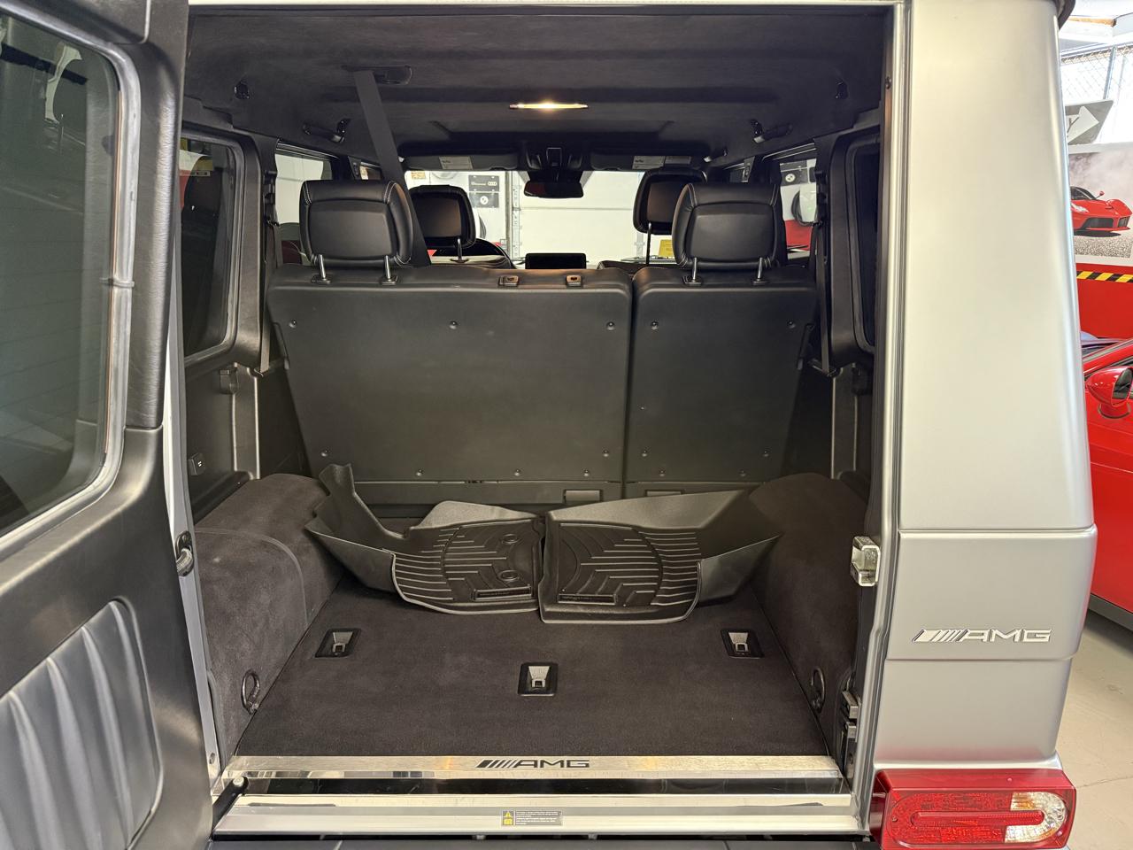 Mercedes-Benz G-Class G63 AMG 4MATIC 2014