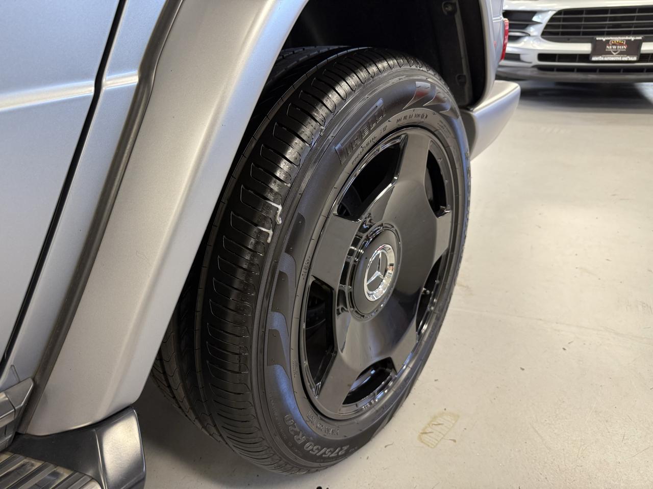 Mercedes-Benz G-Class G63 AMG 4MATIC 2014