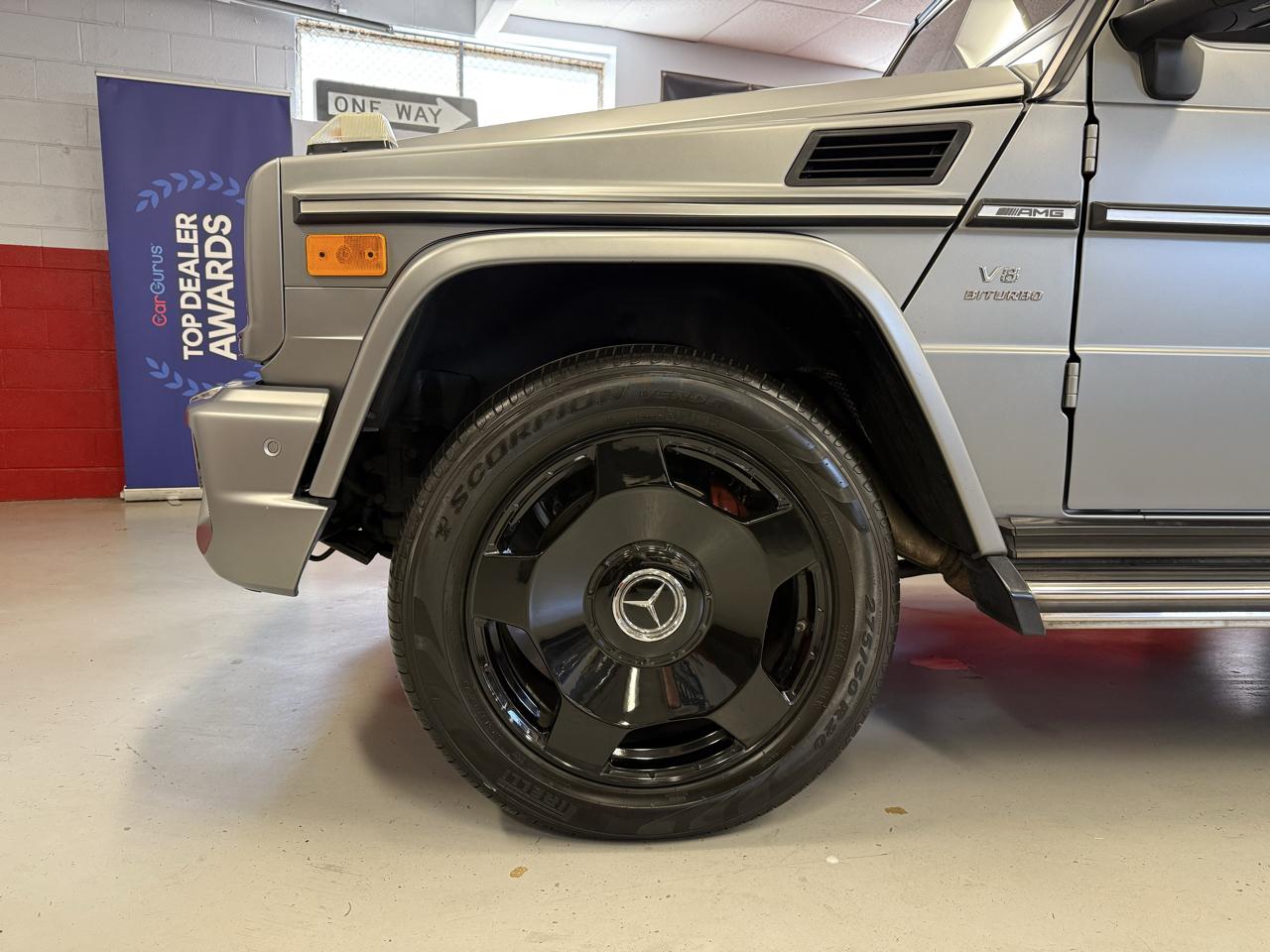 Mercedes-Benz G-Class G63 AMG 4MATIC 2014