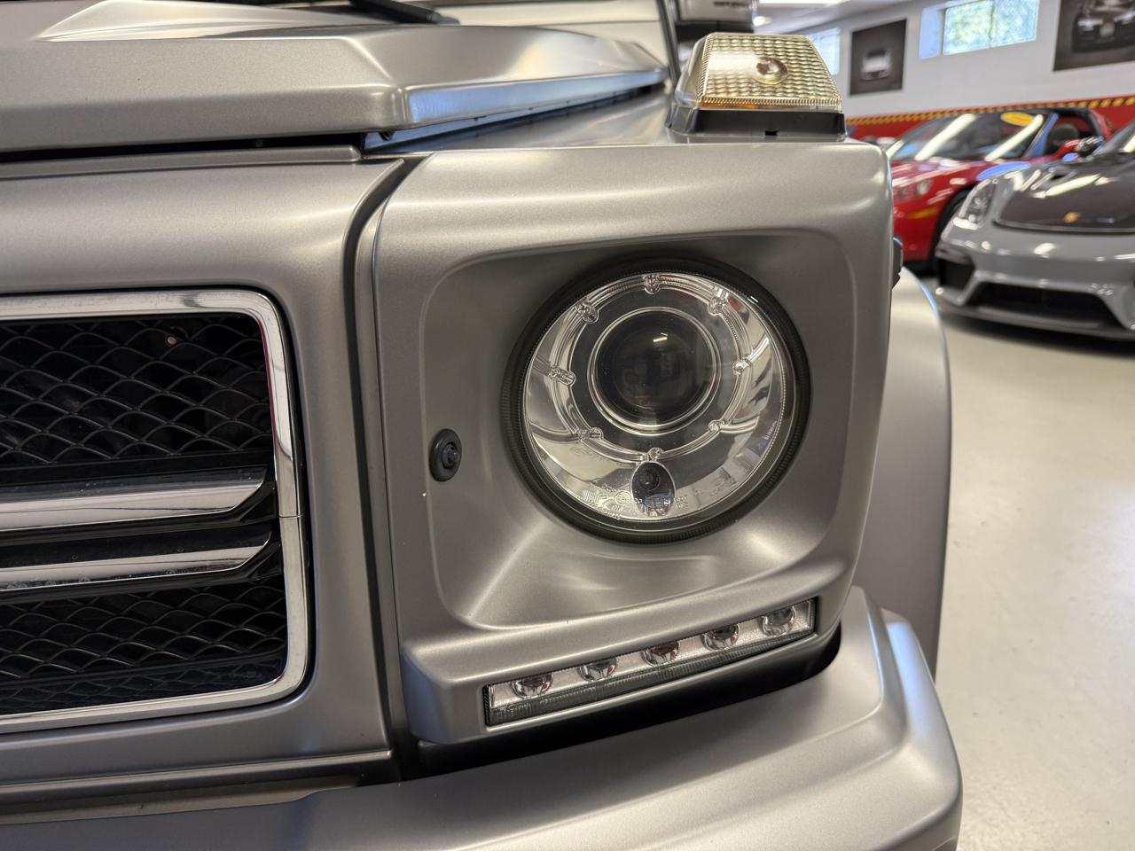 Mercedes-Benz G-Class G63 AMG 4MATIC 2014
