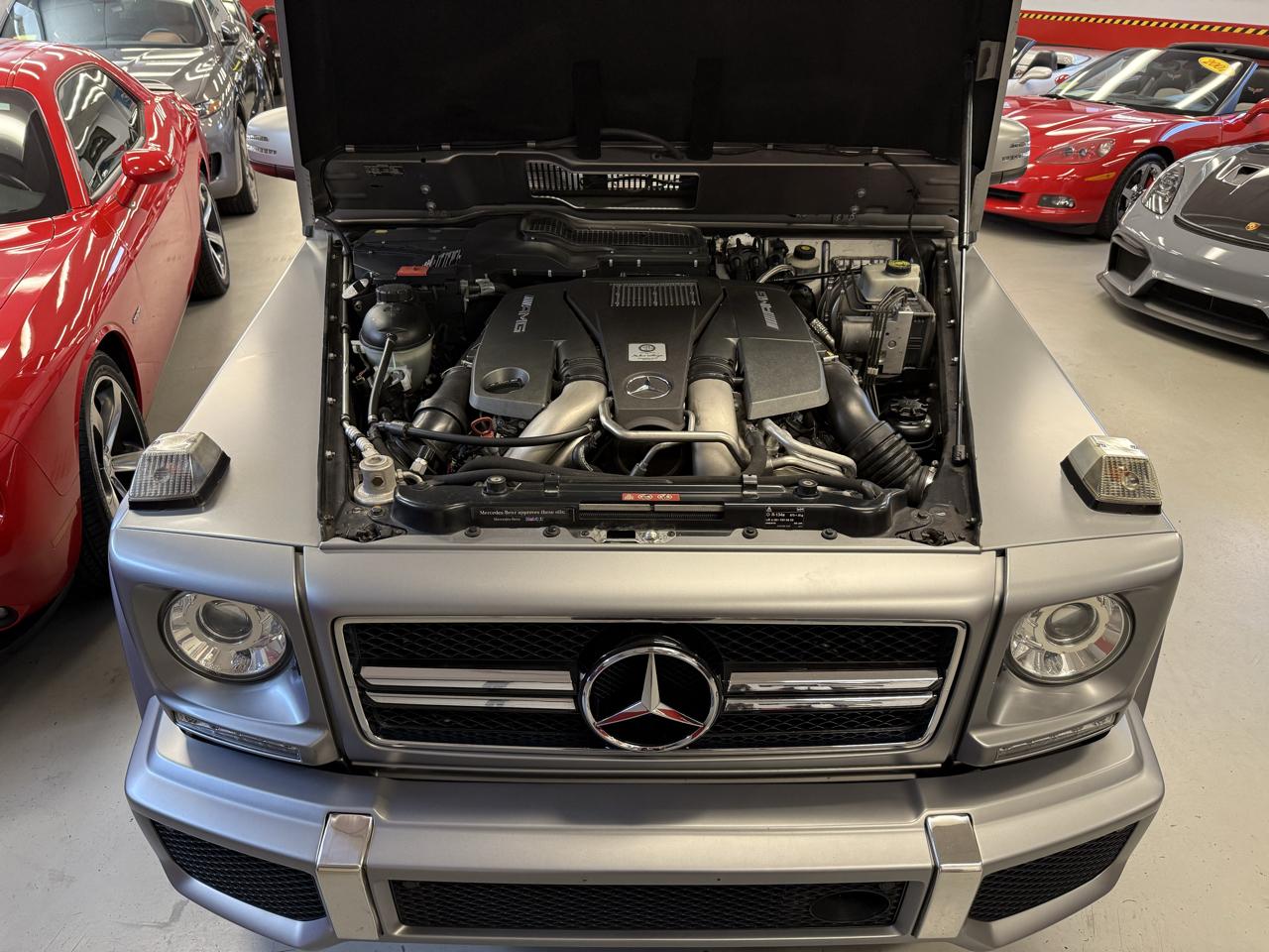 Mercedes-Benz G-Class G63 AMG 4MATIC 2014