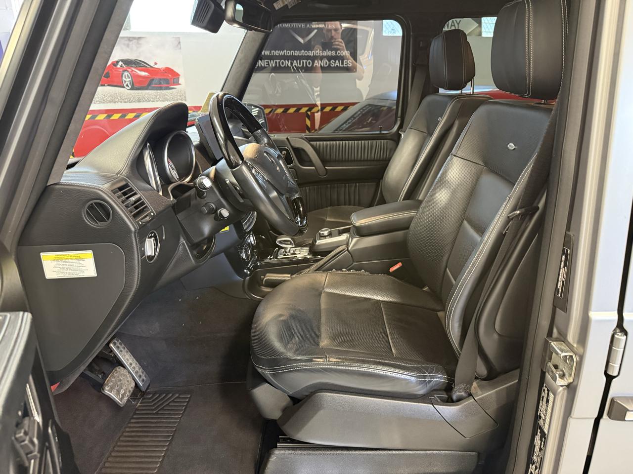 Mercedes-Benz G-Class G63 AMG 4MATIC 2014