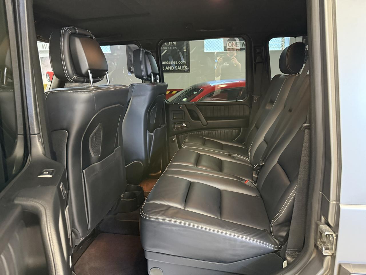 Mercedes-Benz G-Class G63 AMG 4MATIC 2014