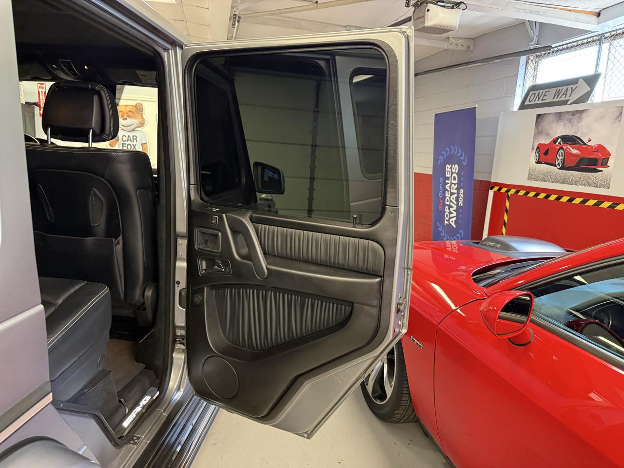 Mercedes-Benz G-Class G63 AMG 4MATIC 2014