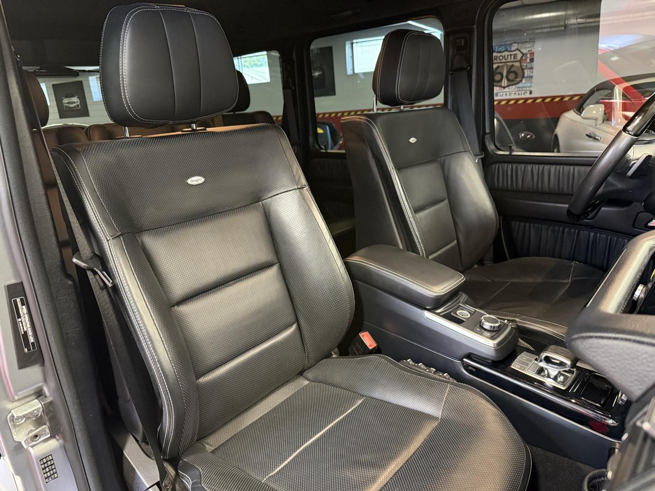 Mercedes-Benz G-Class G63 AMG 4MATIC 2014