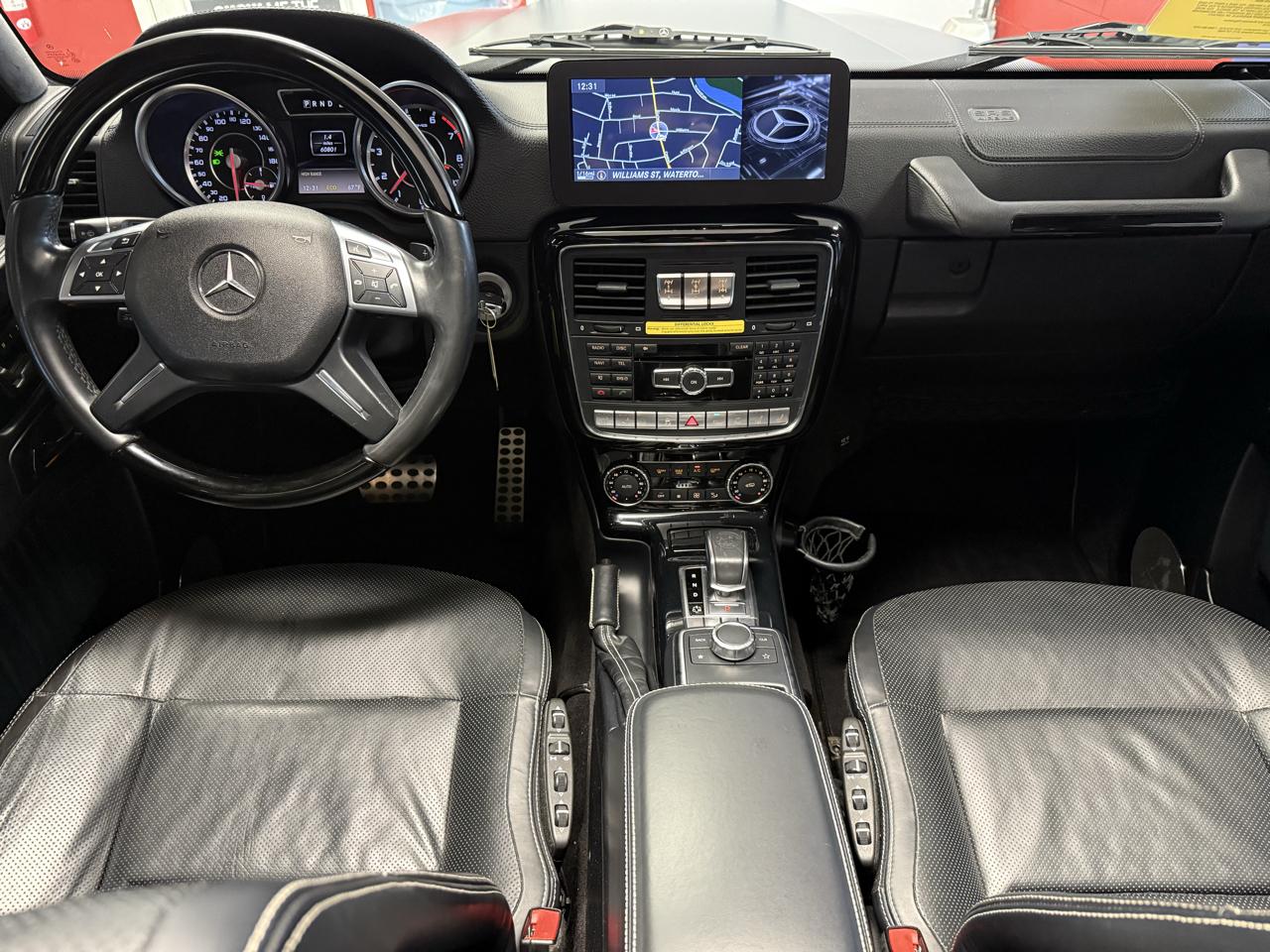 Mercedes-Benz G-Class G63 AMG 4MATIC 2014