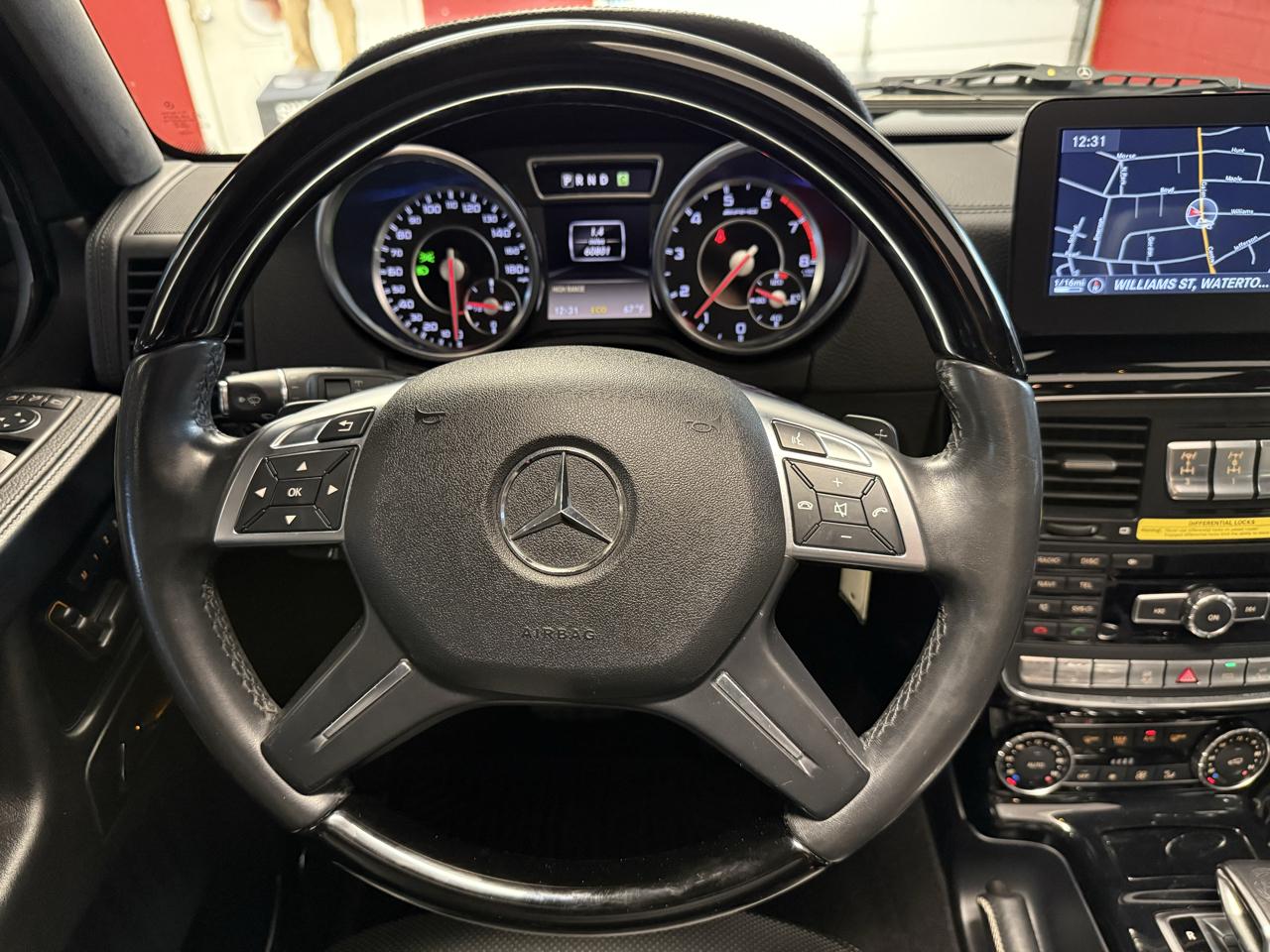 Mercedes-Benz G-Class G63 AMG 4MATIC 2014