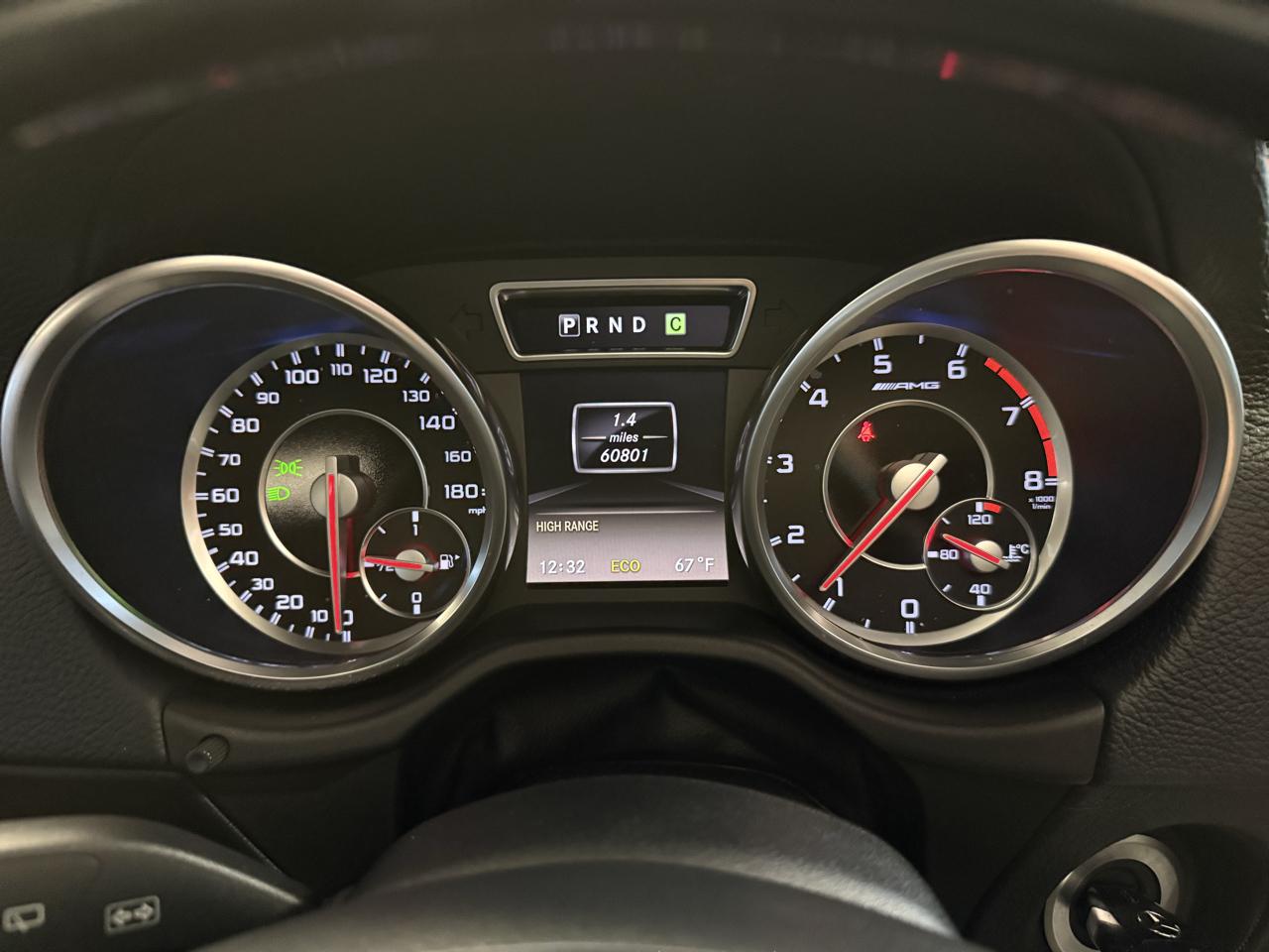 Mercedes-Benz G-Class G63 AMG 4MATIC 2014