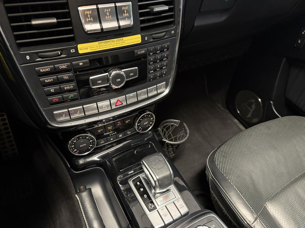 Mercedes-Benz G-Class G63 AMG 4MATIC 2014