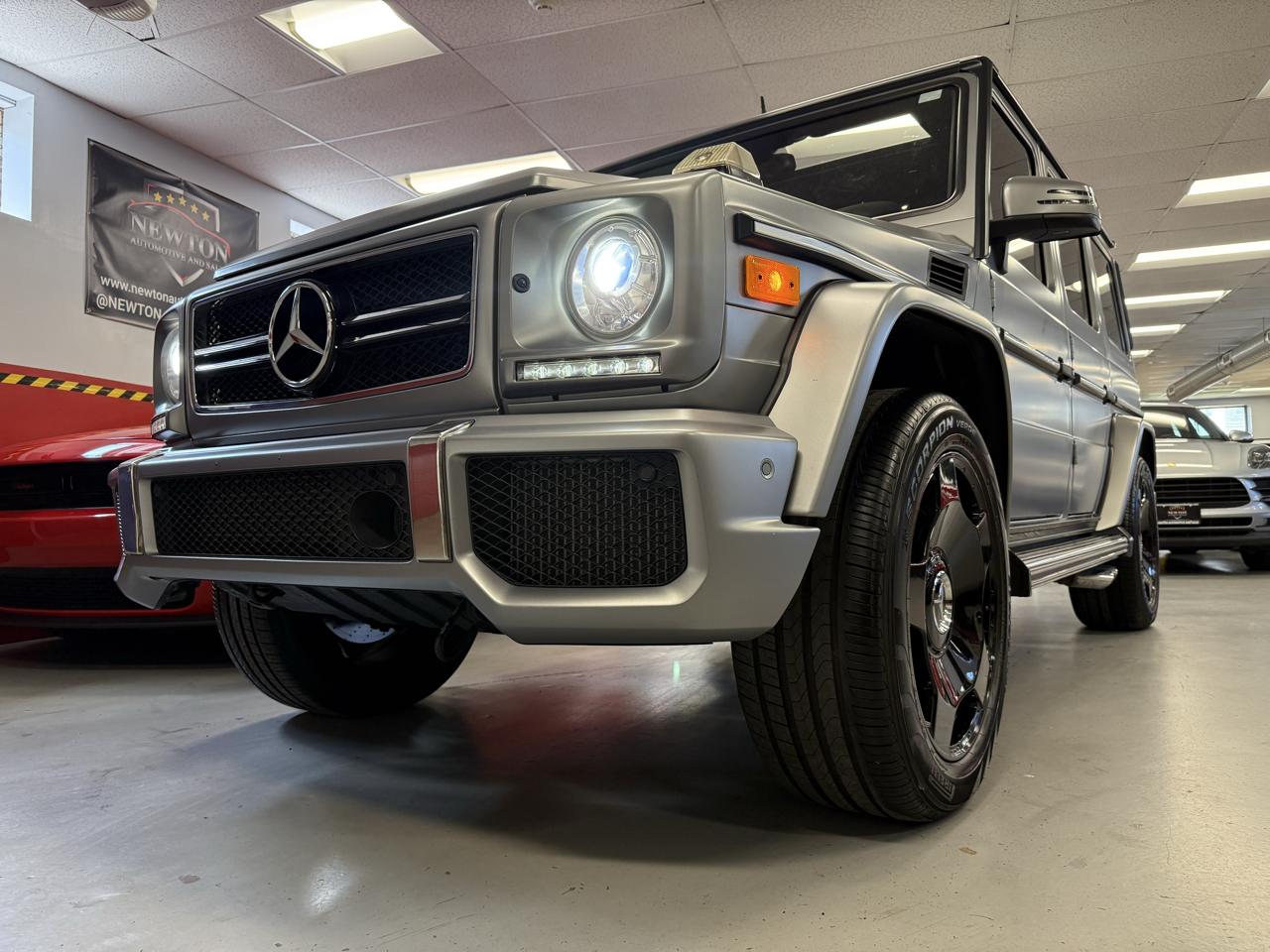 Mercedes-Benz G-Class G63 AMG 4MATIC 2014