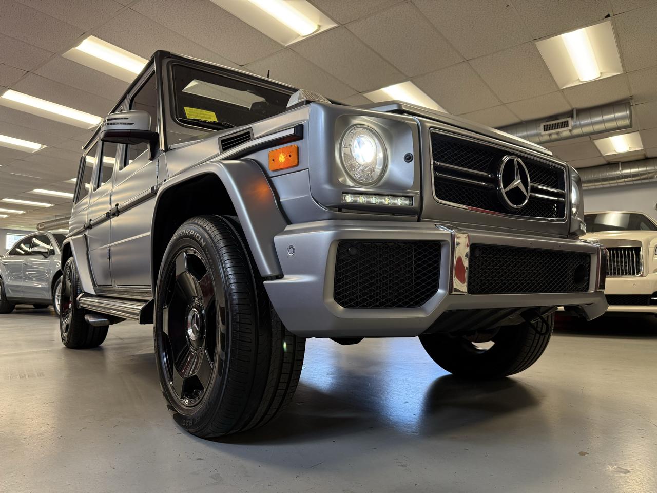 Mercedes-Benz G-Class G63 AMG 4MATIC 2014