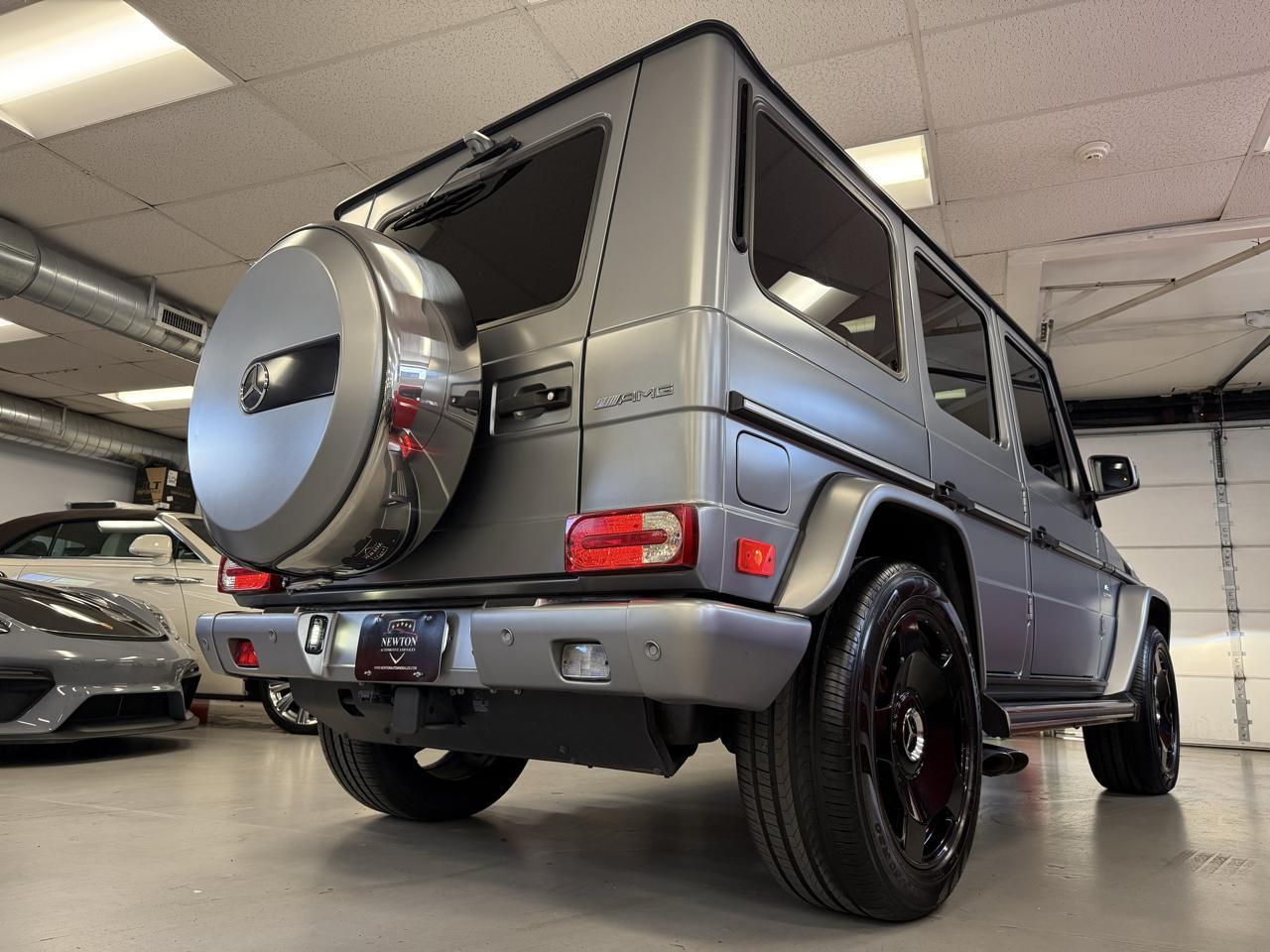 Mercedes-Benz G-Class G63 AMG 4MATIC 2014