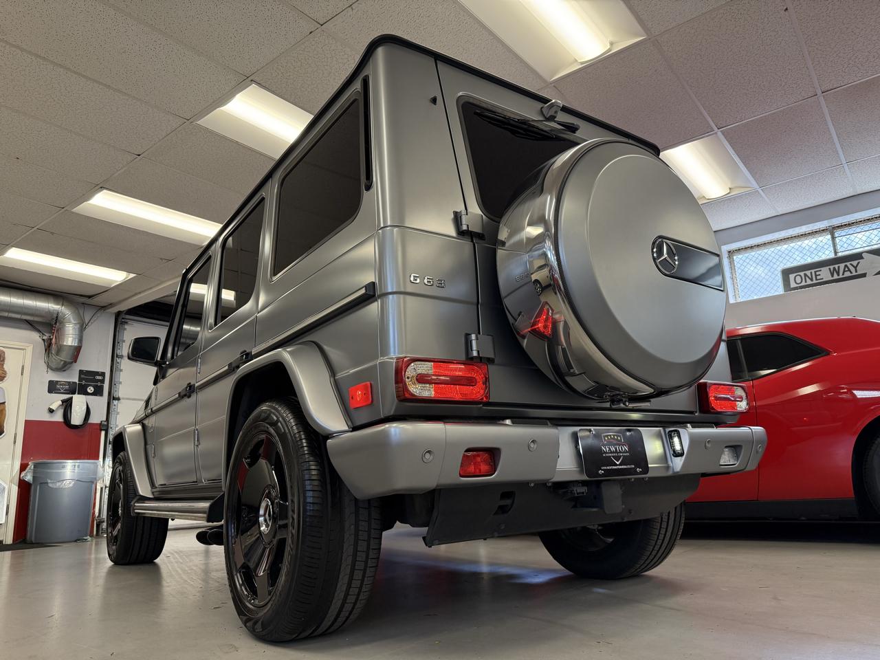 Mercedes-Benz G-Class G63 AMG 4MATIC 2014