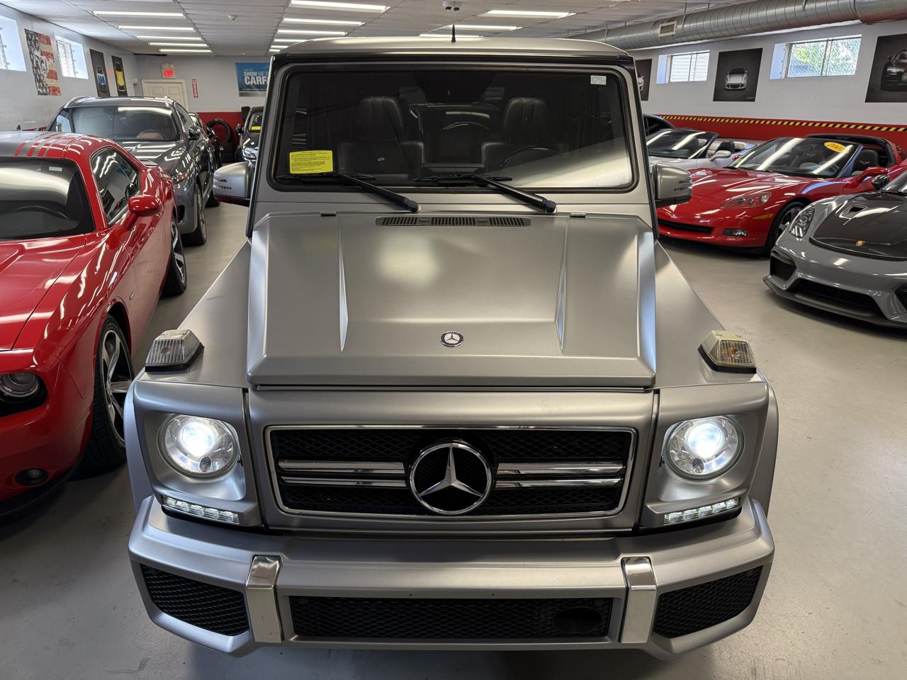 Mercedes-Benz G-Class G63 AMG 4MATIC 2014