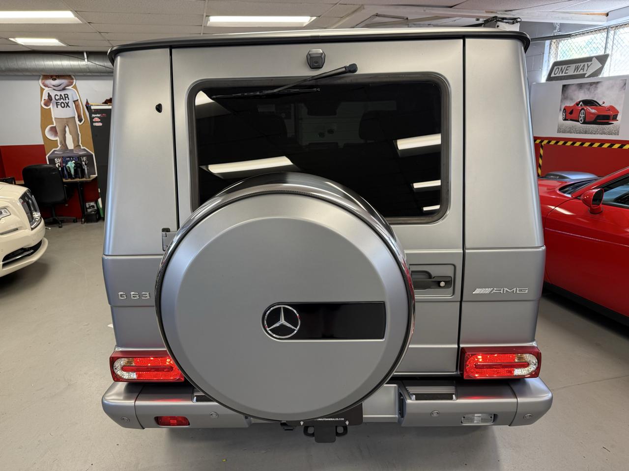Mercedes-Benz G-Class G63 AMG 4MATIC 2014
