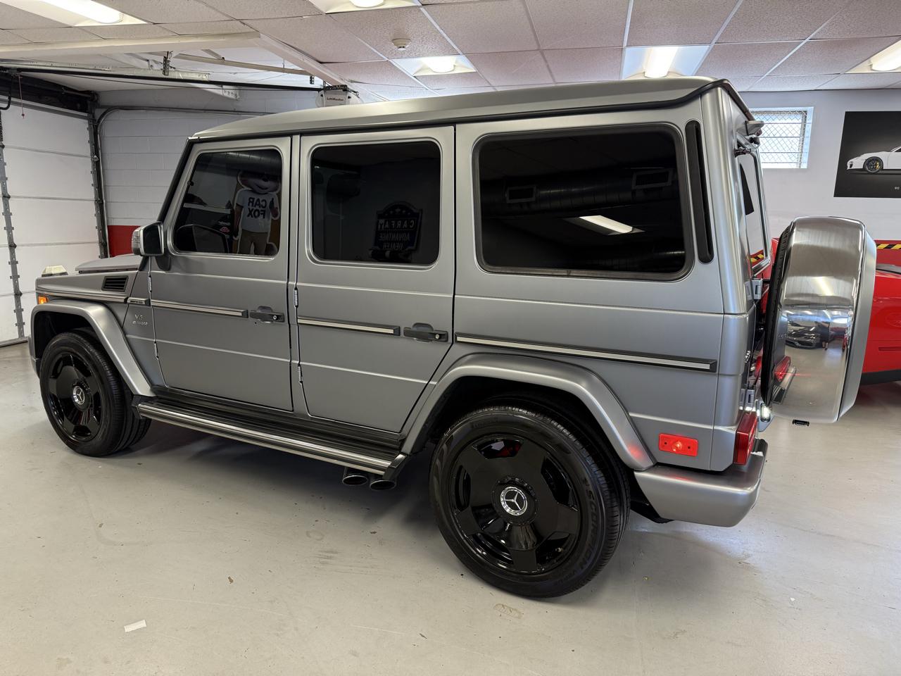 Mercedes-Benz G-Class G63 AMG 4MATIC 2014