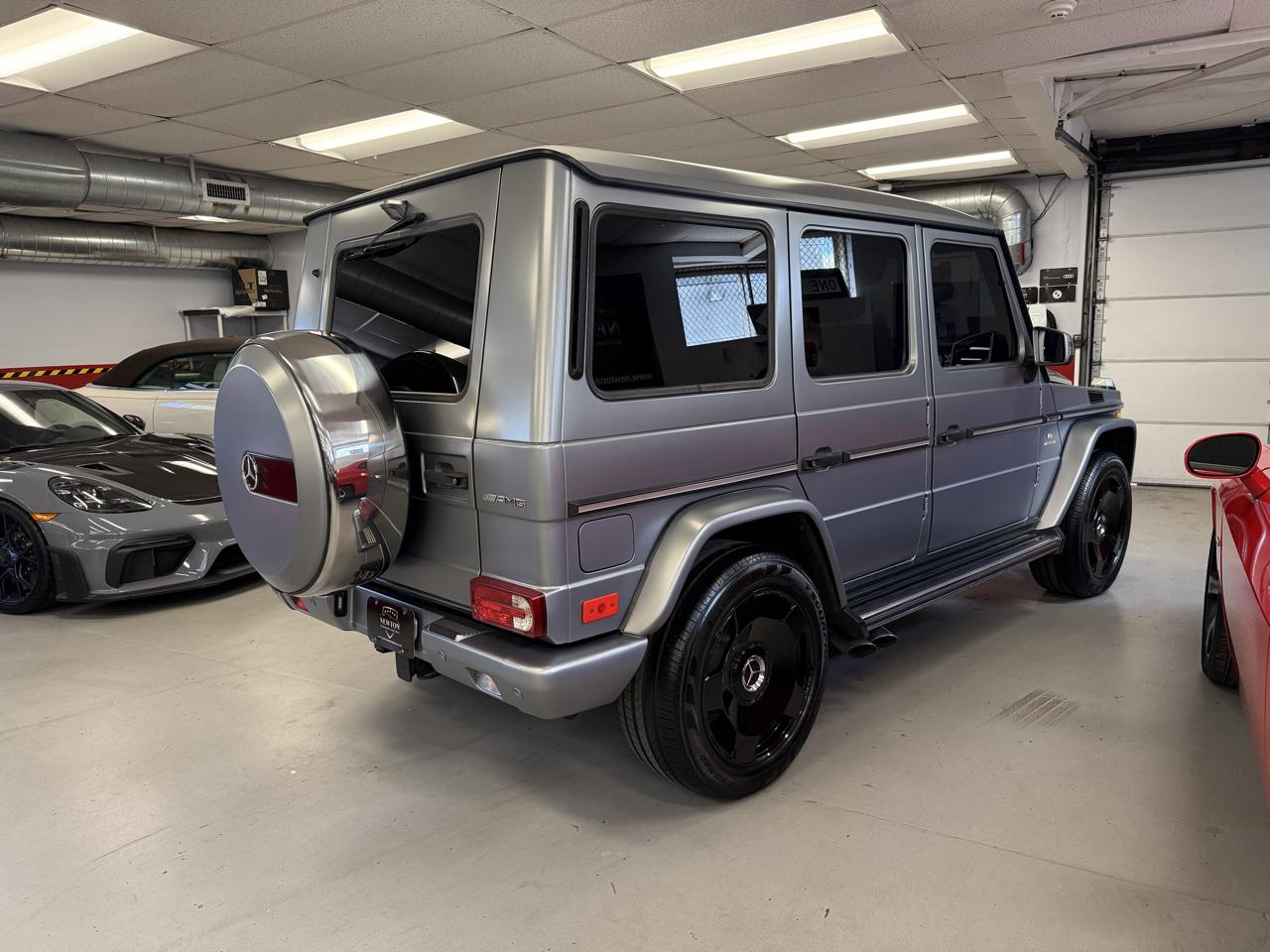 Mercedes-Benz G-Class G63 AMG 4MATIC 2014