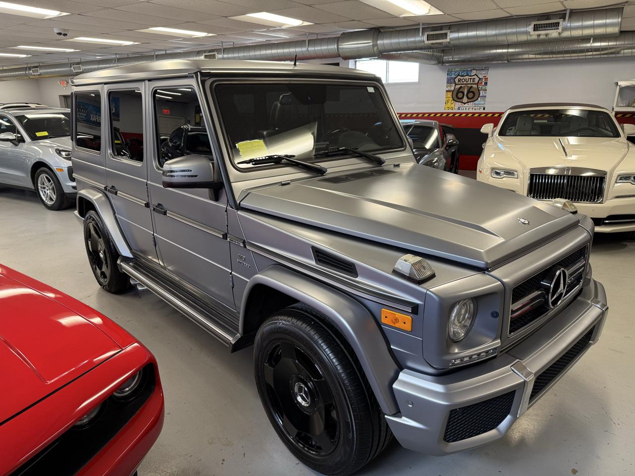 Mercedes-Benz G-Class G63 AMG 4MATIC 2014