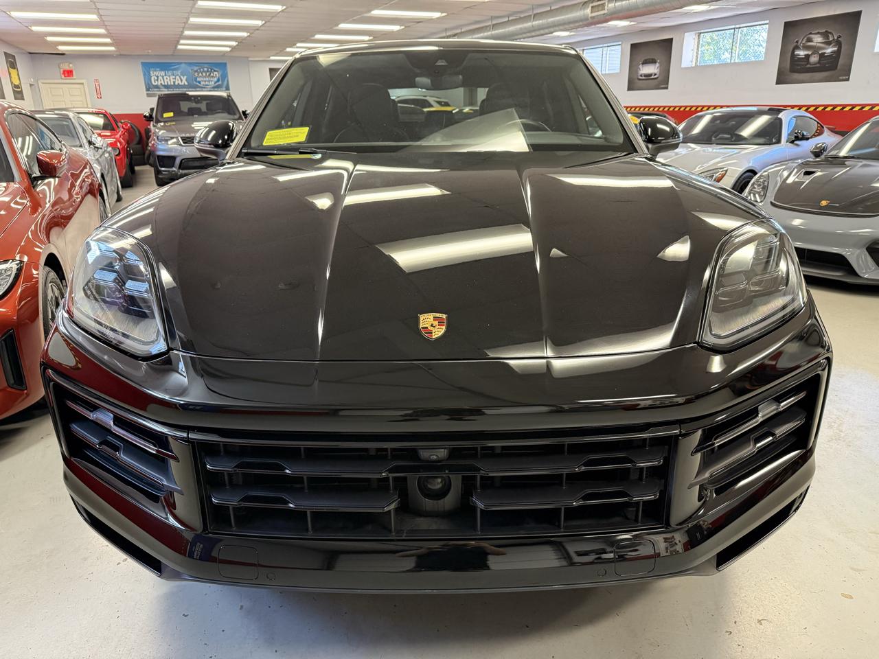 Porsche Cayenne Coupe 2024