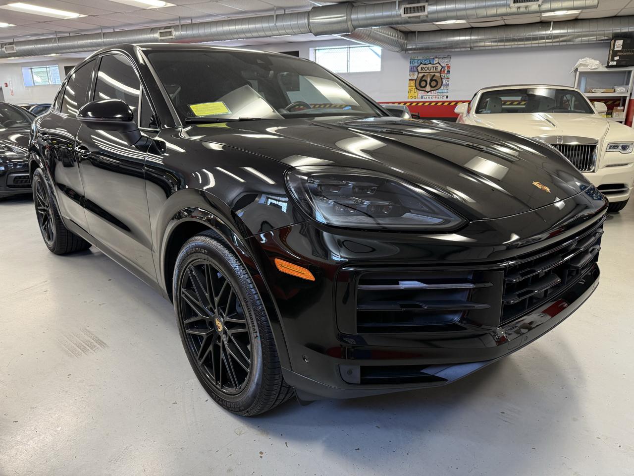 Porsche Cayenne Coupe 2024