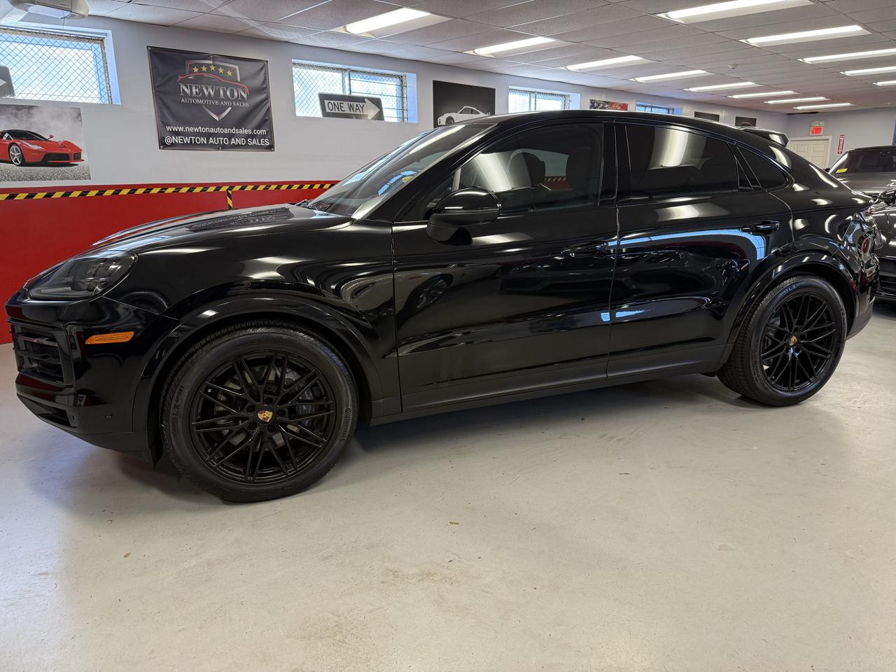 Porsche Cayenne Coupe 2024