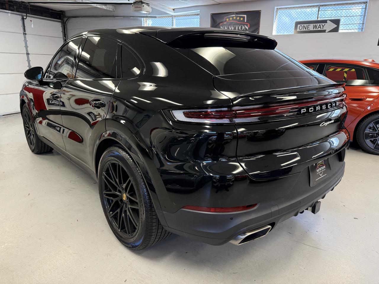 Porsche Cayenne Coupe 2024