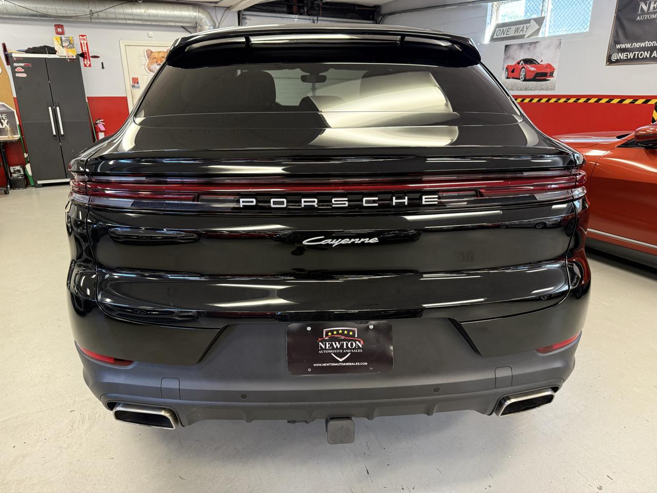 Porsche Cayenne Coupe 2024