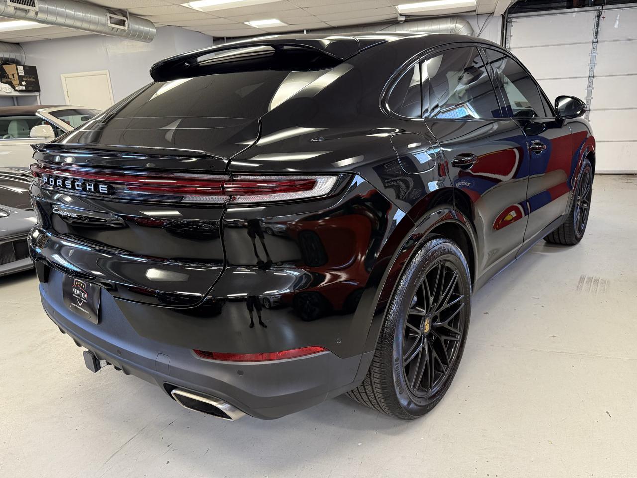 Porsche Cayenne Coupe 2024