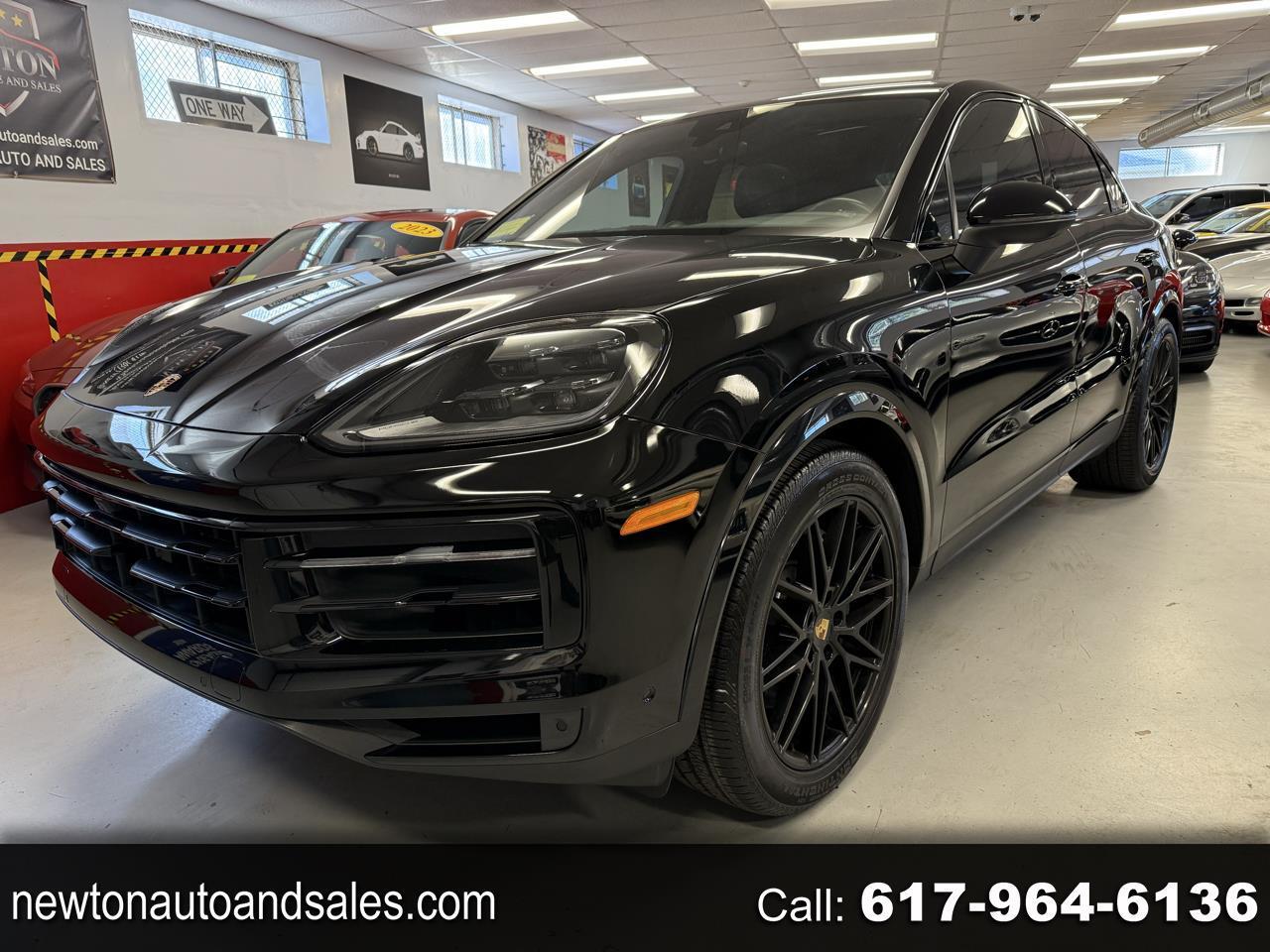 Porsche Cayenne Coupe 2024