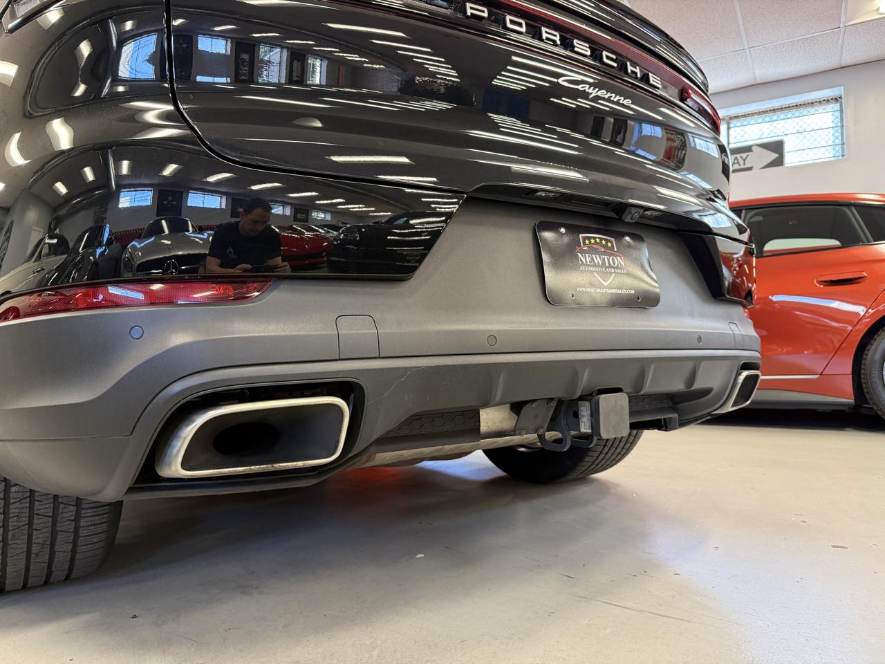 Porsche Cayenne Coupe 2024