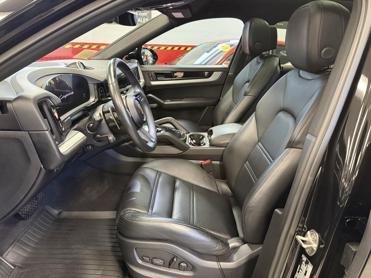 Porsche Cayenne Coupe 2024